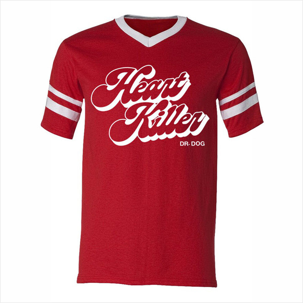 Heart Killer V-Neck T-Shirt Dr Dog Merch BFF Birthday Gifts Ideas Christmas Presents