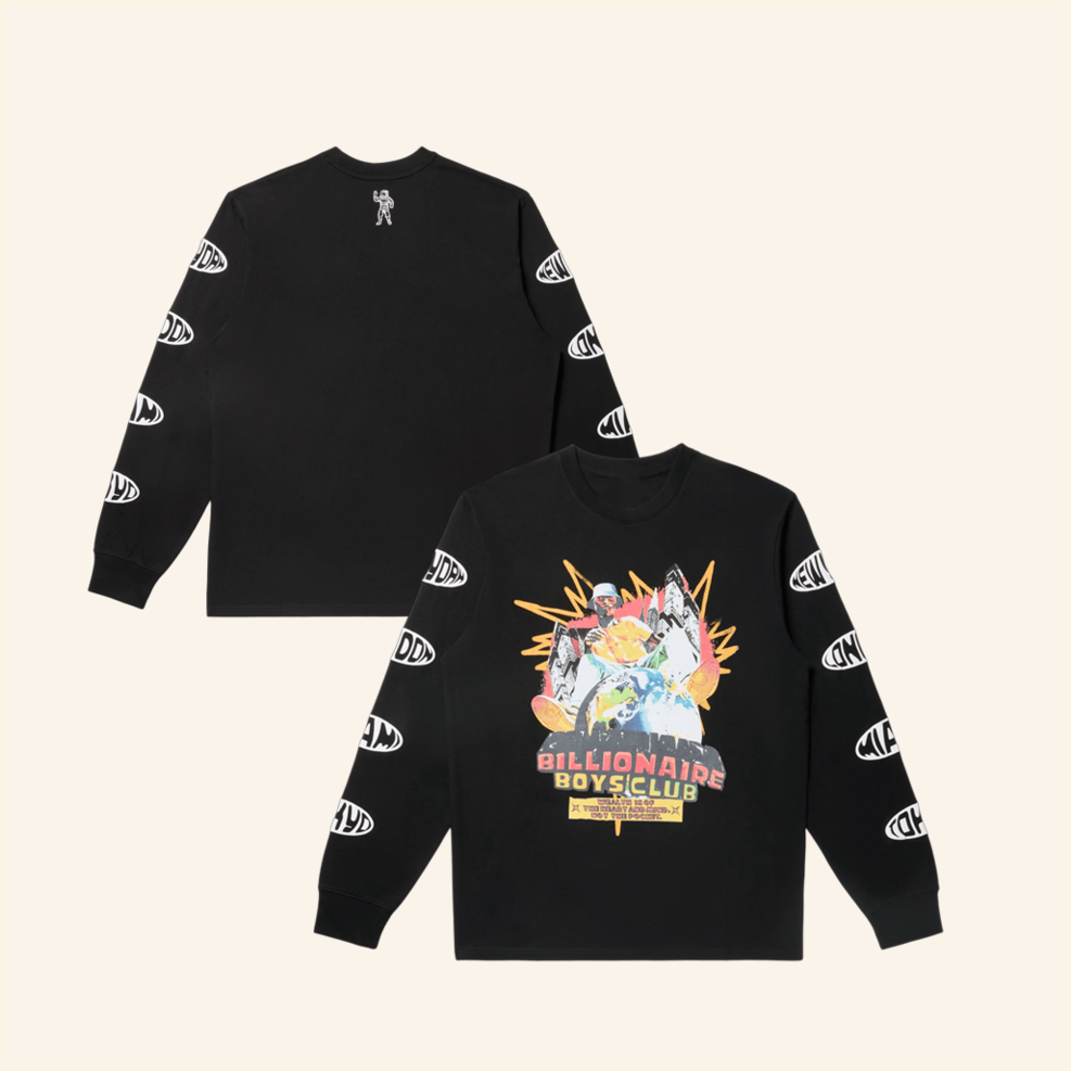 Heart Mind Dance Long-Sleeve T-Shirt Billionaire Boys Club Merch Him Birthday Gifts BFF Gifts