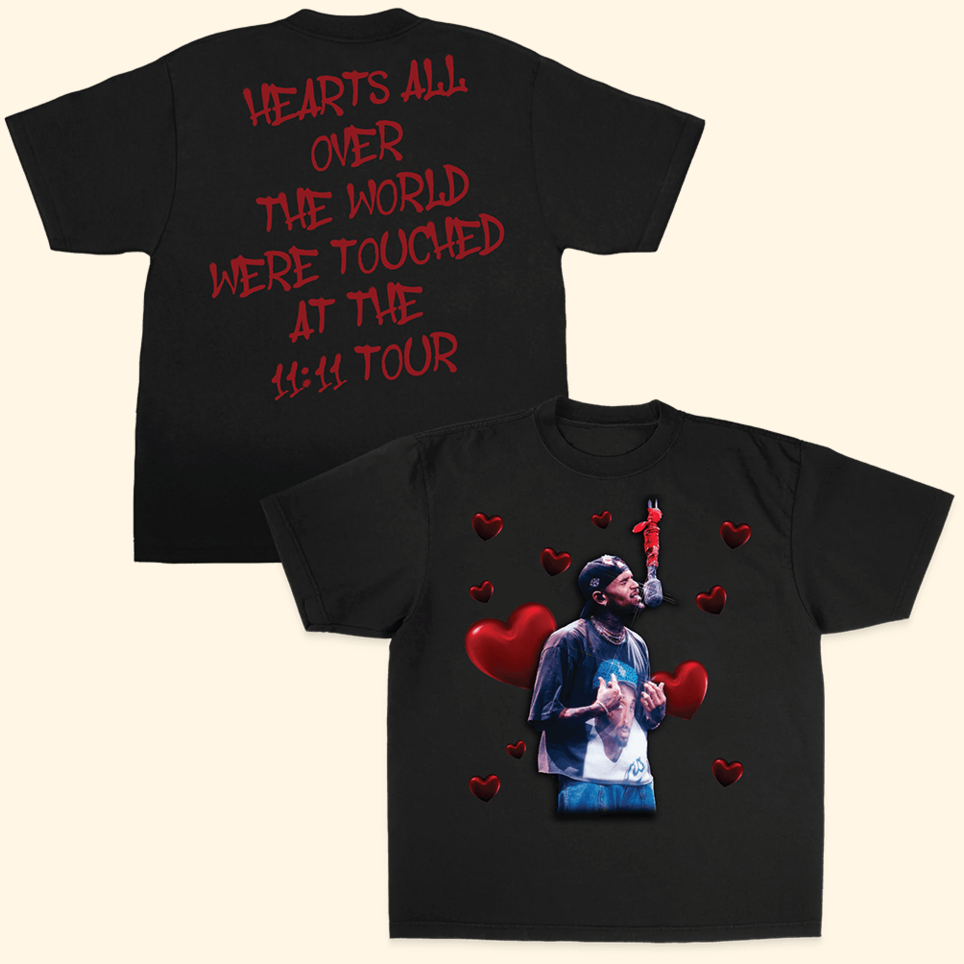 Heartfelt S'S Shirt Chris Brown Merch Chris Brown T-Shirt Awesome Mother's Day Birthday Gifts