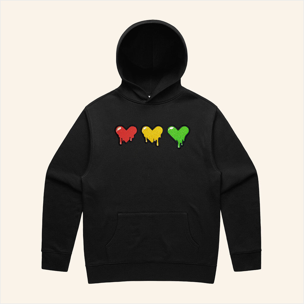 Hearts Hoodie Life Series Merch Best Friend Gift Ideas BFF Birthday Gifts Christmas Presents