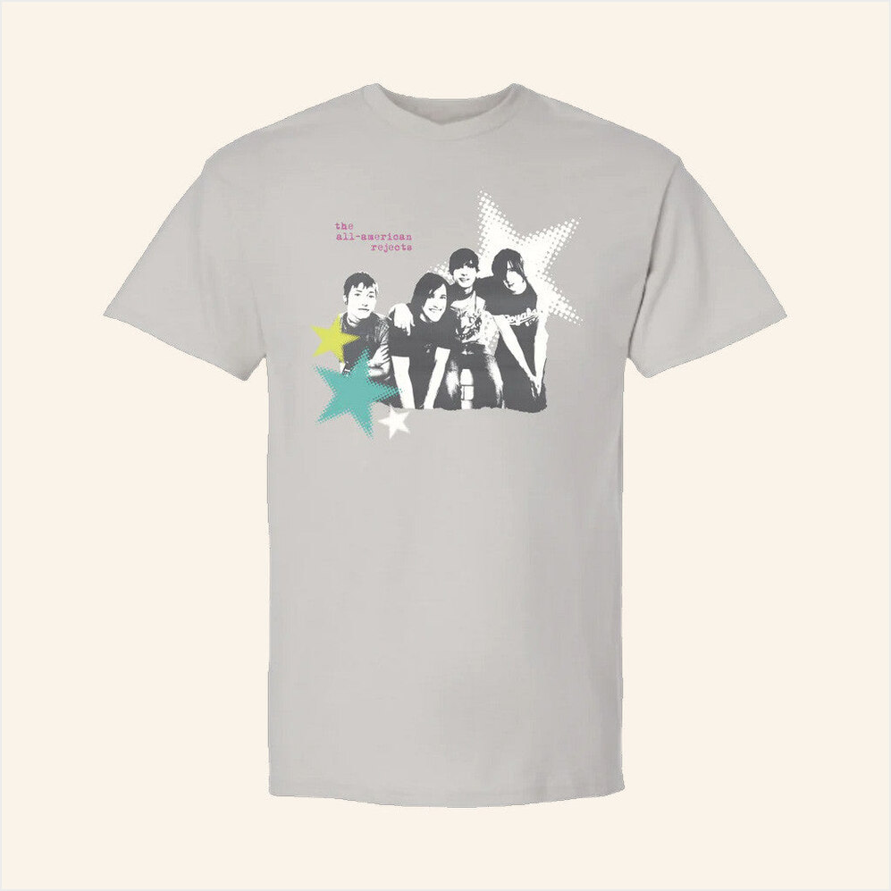 Heartthrob T-Shirt All American Rejects Merch Birthday Gifts For Friends Christmas Presents