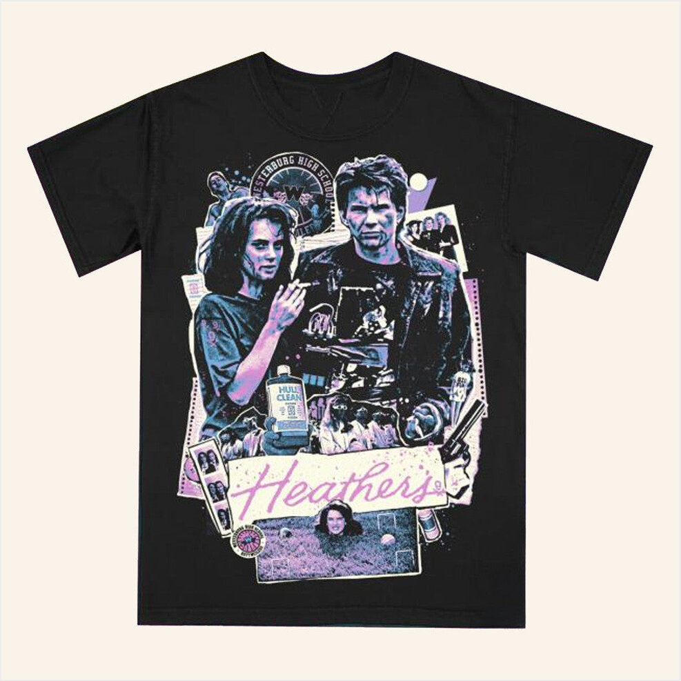 Heathers What' Creeporama Merch s Your Damage Shirt Best Gifts For Dad Birthday Gift Ideas