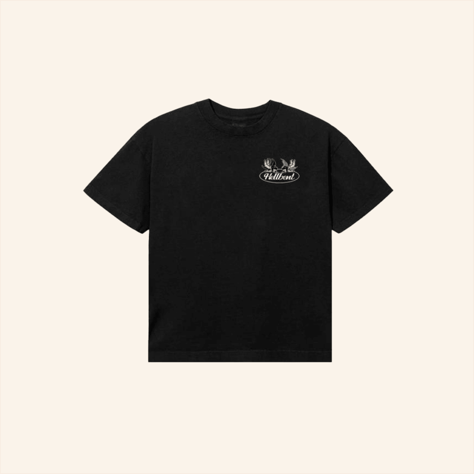 Heaven And Hell T-Shirt Hellbent Records Merch Birthday Gifts For Father Gifts For Besties