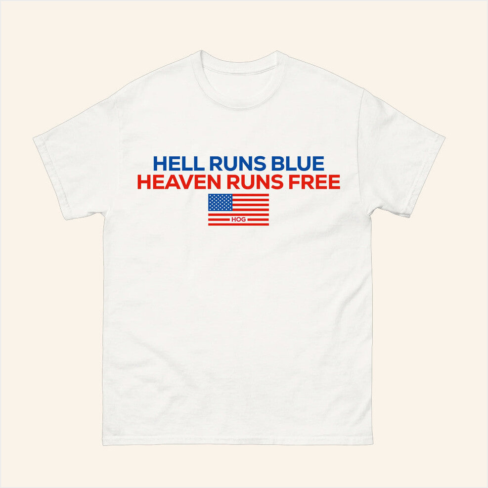 Heaven Runs Free T-Shirt Hang Over Gang Official Merch BFF Birthday Gifts Christmas Presents