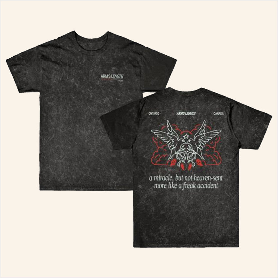 Heaven Sent T-Shirt Armâ€™s Length Merch BFF Birthday Gifts Christmas Presents