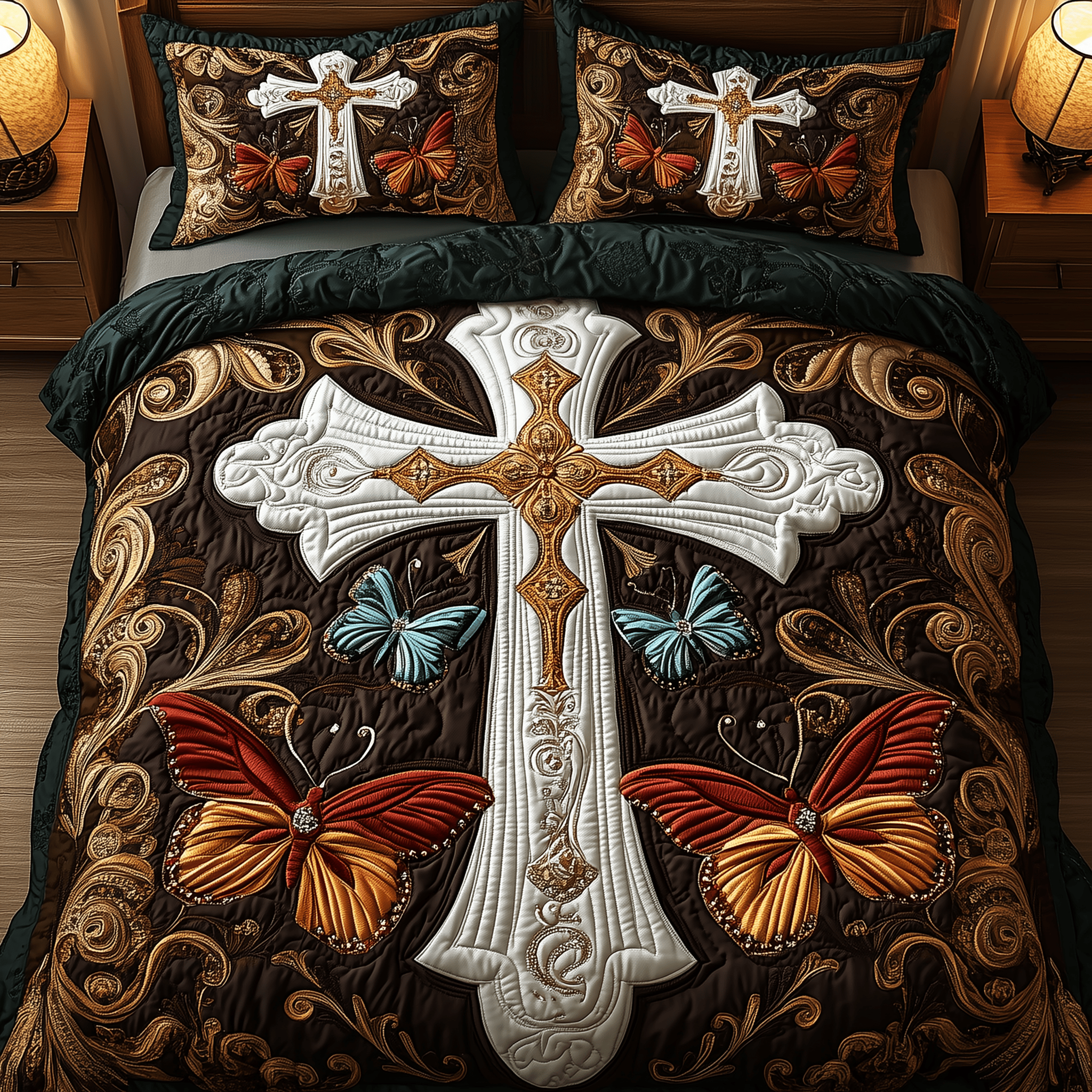 Heavenly Embrace Quilted Bedding Set Best Duvet Cover Bedspread Set Gifts For My Son