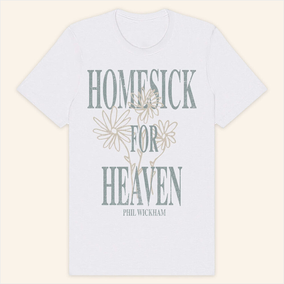 Heavenward Bloom T-Shirt Phil Wickham Merch Best Birthday Gifts For Wife Gifts For BFF