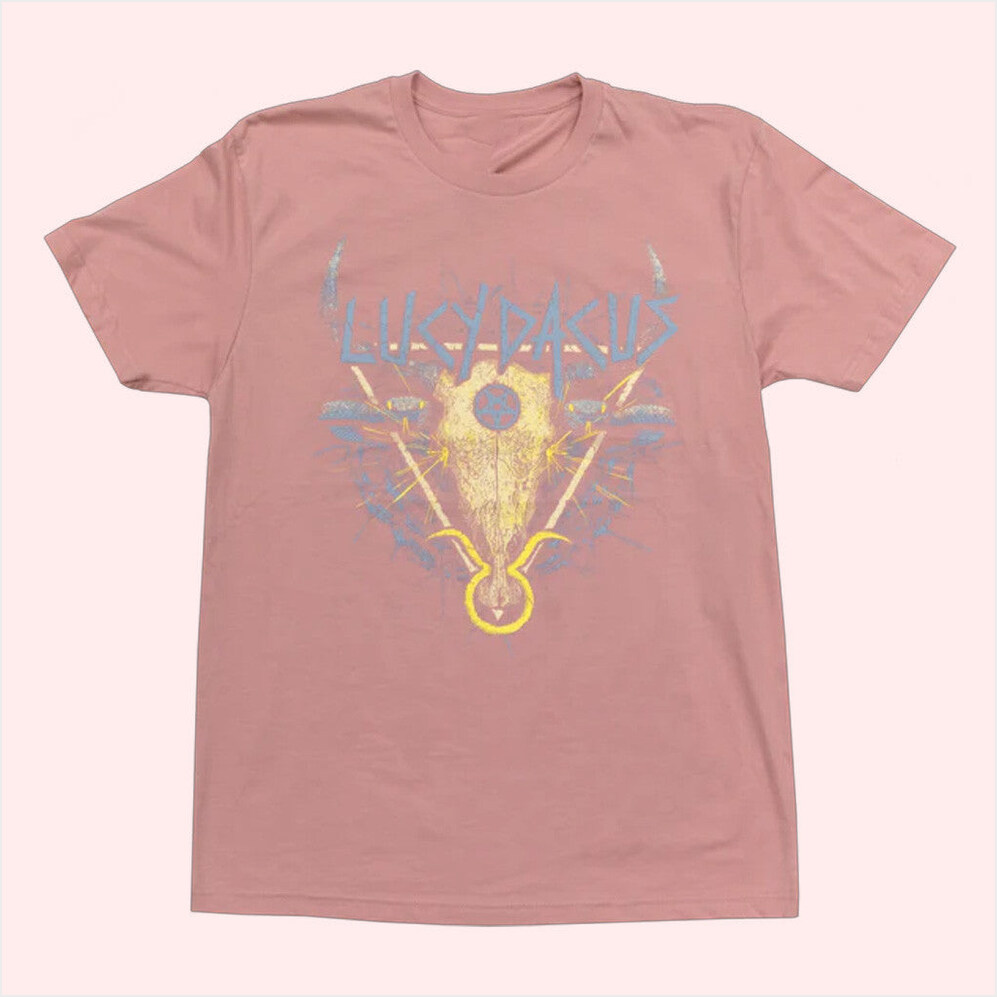 Heavy Metal T-Shirt Lucy Dacus Merch Birthday Gifts For Best Friend Gifts For BFF