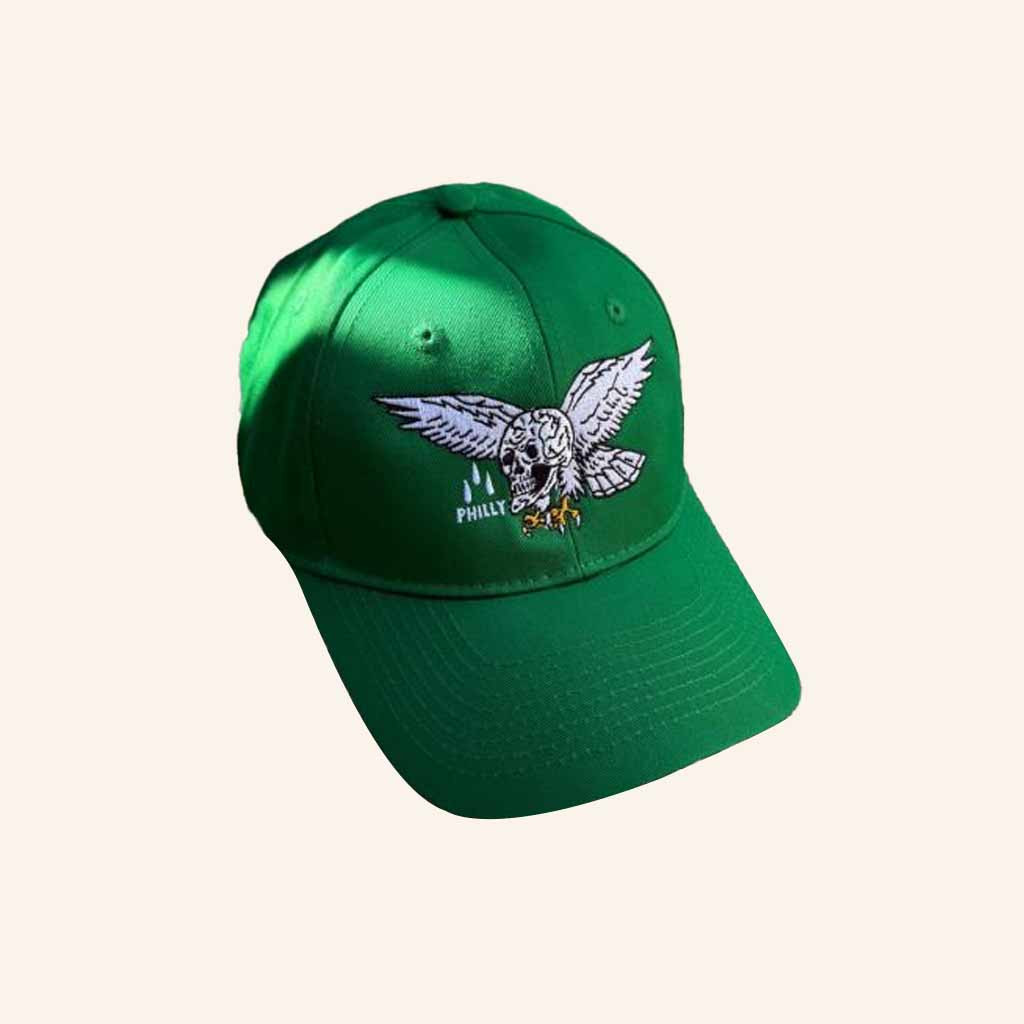 Heavyslime Merch Eagle Skull Embroidered Hat Unique Gifts For Husband