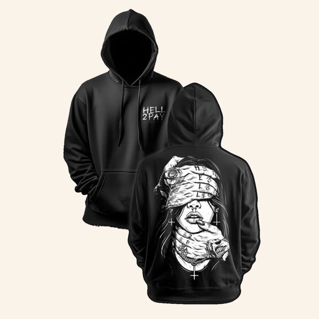 Hell 2 Pay Hoodie Ink Poisoning Apparel Merch Birthday Gift Ideas For Girlfriend