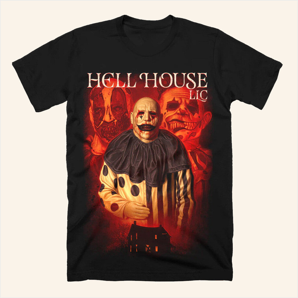 Hell House LLC The Basement Beckons T-Shirt Terrorthreads Merch Friends Birthday Gifts