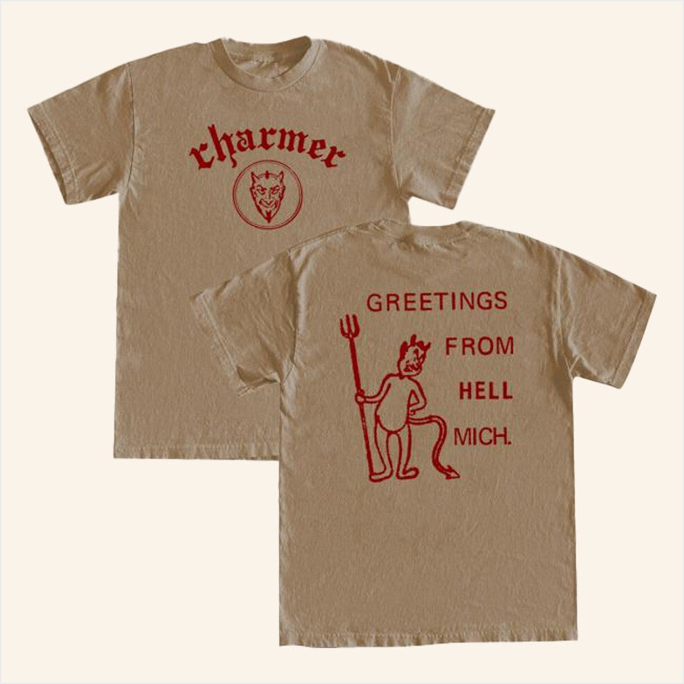 Hell Shirt Charmer Official Merch Birthday Gifts For Husband BFF Gifts Ideas Christmas Presents