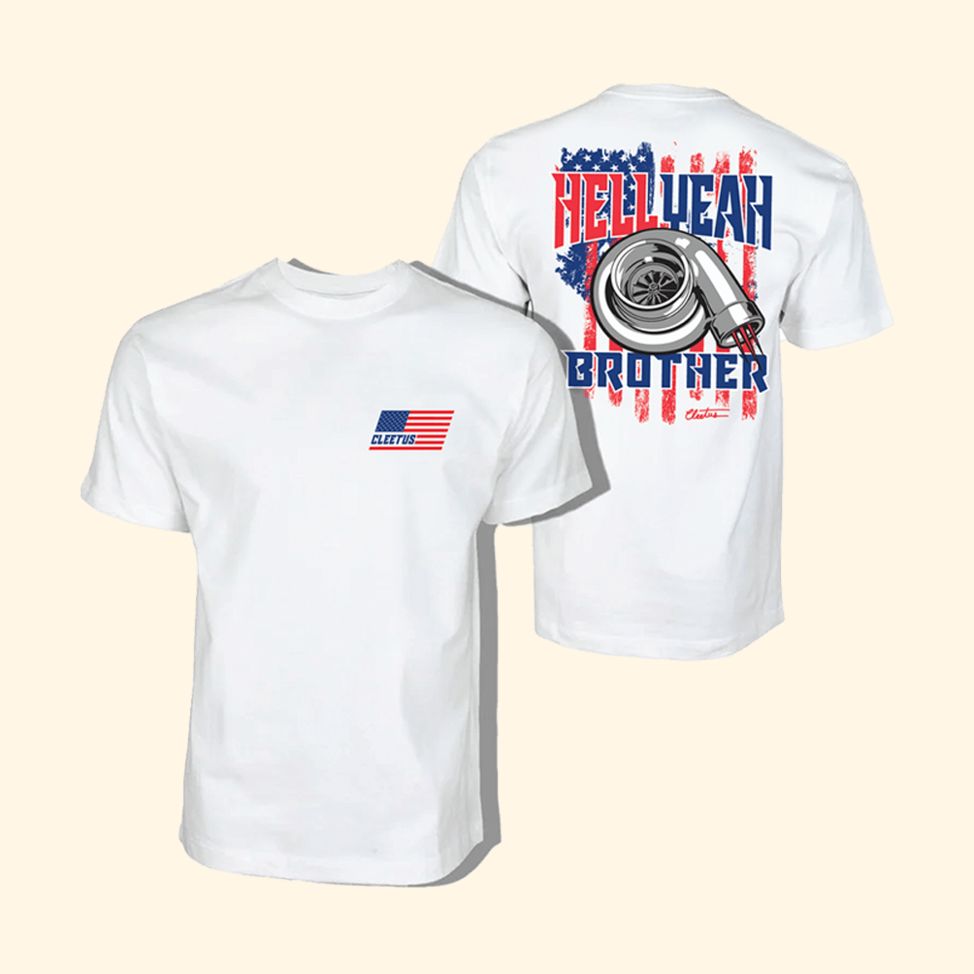 Hell Yeah Brother Cleetus Mcfarland T-Shirt Cleetus Mcfarland Merch Birthday Gifts For Fans