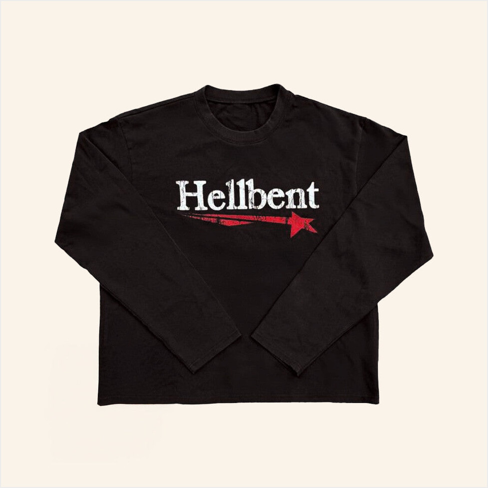 Hellbent Allstar Long Sleeve Shirt Hellbent Records Merch Gifts For Father Gifts For Friends