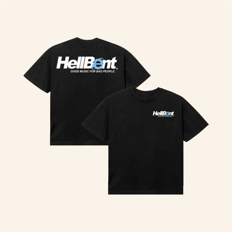 Hellbent Explorer Logo T-Shirt Hellbent Records Merch Birthday Gifts For Father BFF Gifts Ideas