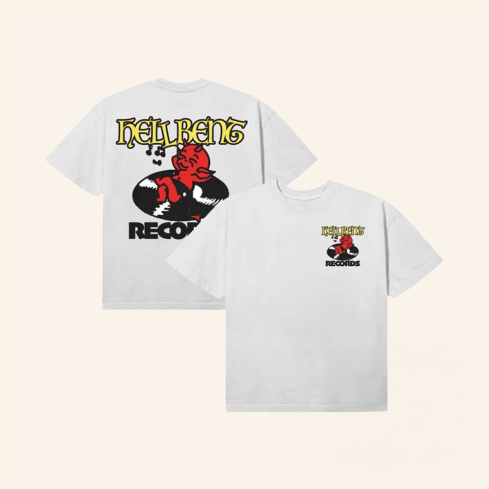 Hellbent Misfit T-Shirt Hellbent Records Merch Birthday Gifts For Best Friend