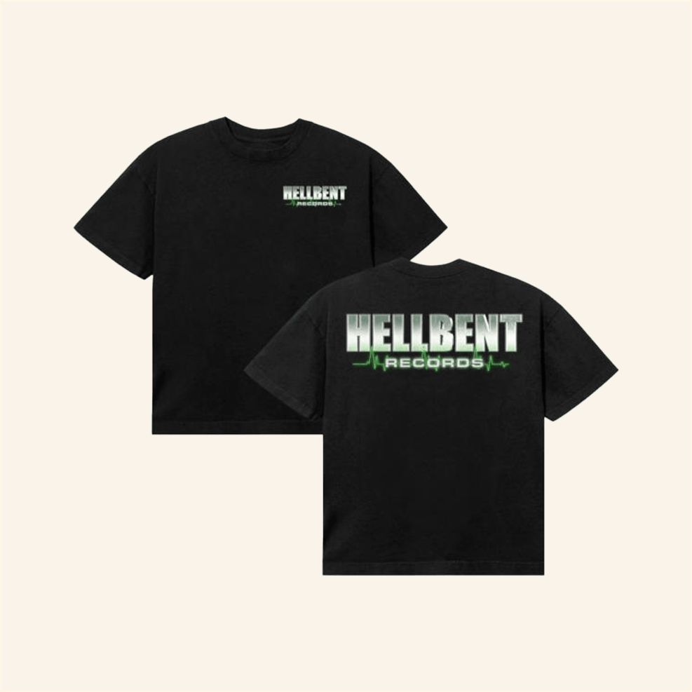 Hellbent Modern Tourfare T-Shirt Hellbent Records Merch Gifts For Brother BFF Gifts Ideas
