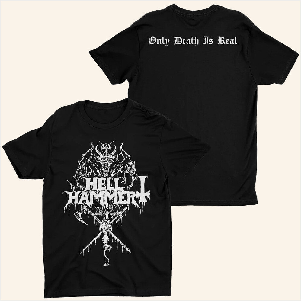 Hellhammer Demon Shirt Night Shift Merch Best Birthday Gifts For Husband Gifts For Besties