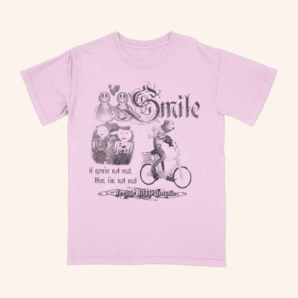 Hello Merch Feeble Little Horse Frog T-Shirt Unique Birthday Gift For Girlfriend