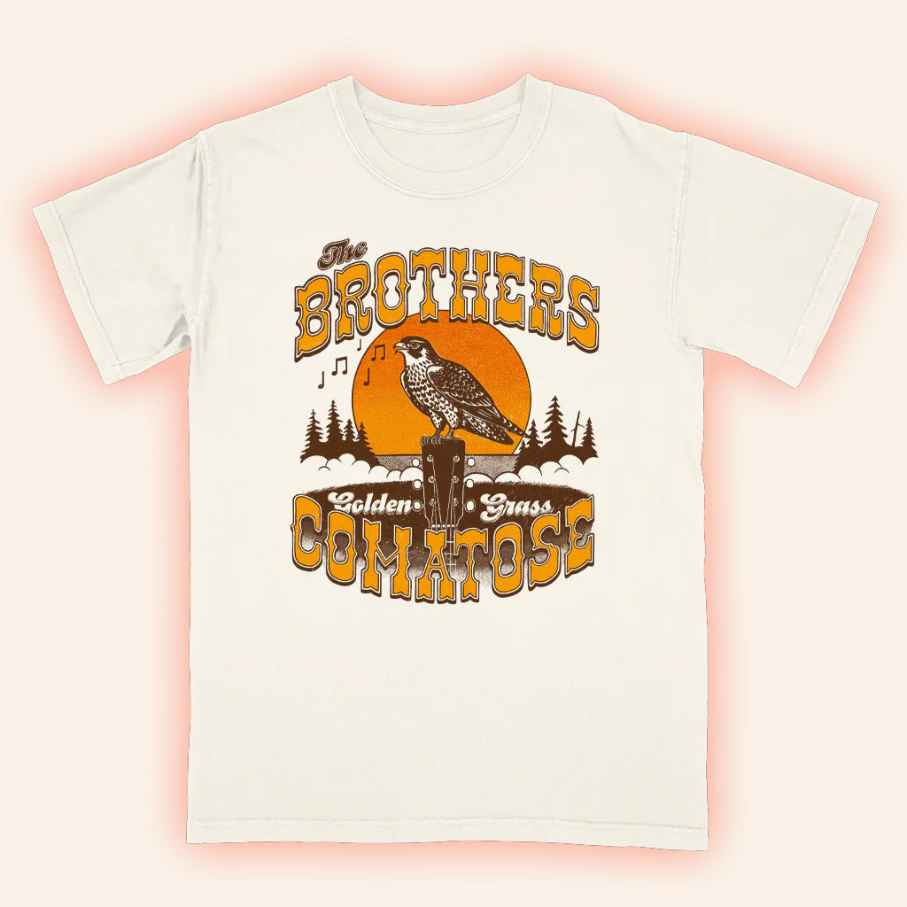 Hello Merch Store Golden Grass T-Shirt Birthday Gift Ideas For Husband