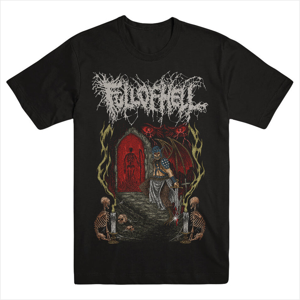 Hell'S Gate Shirt Full Of Hell Merch Full Of Hell Shirt Dad Gifts For Father'S Day 2024