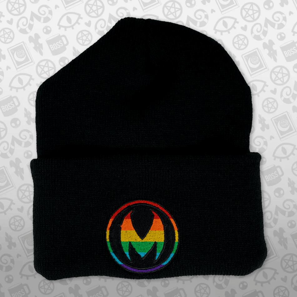 Helluva Boss Pride Merch 2025 IMP Pride Beanies Unique Father's Day Gifts Gifts For Fans