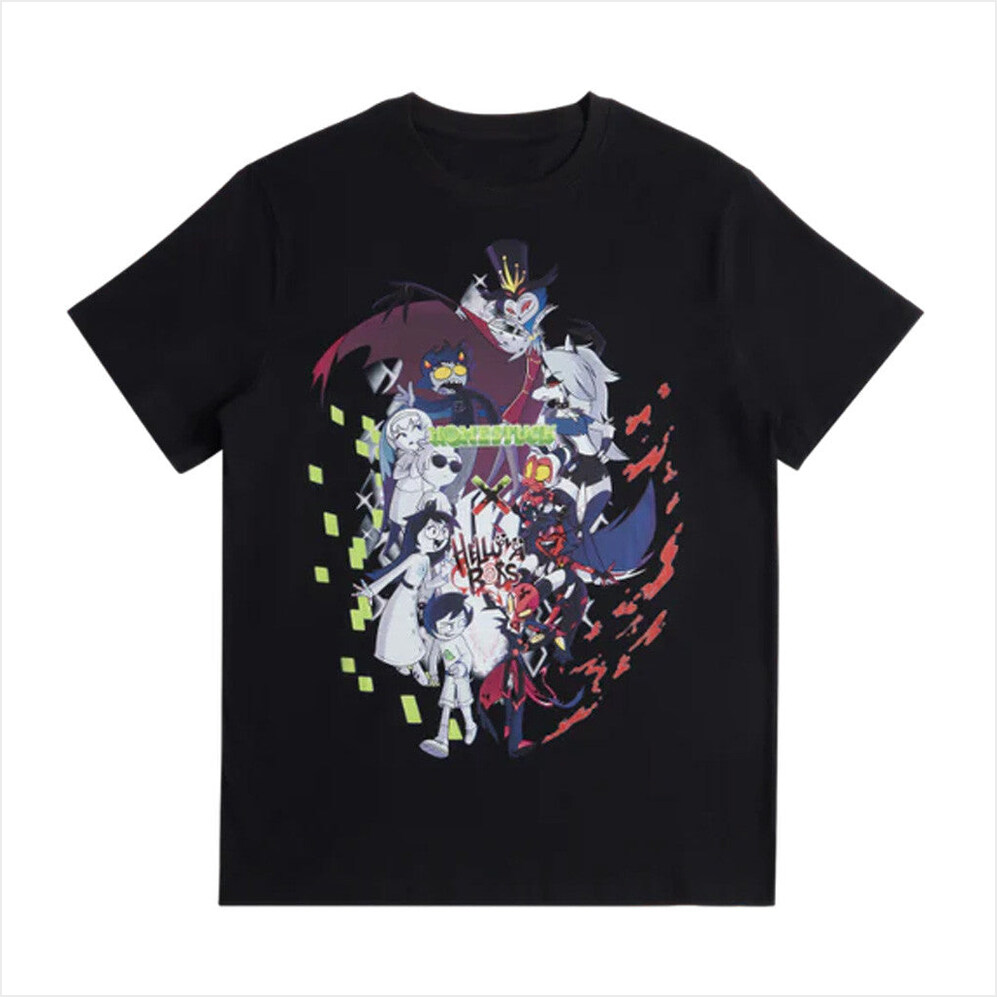 Helluva Boss x Homestuck T-Shirt Homestuck Merch Gift Ideas For Fans BFF Birthday Gifts Ideas