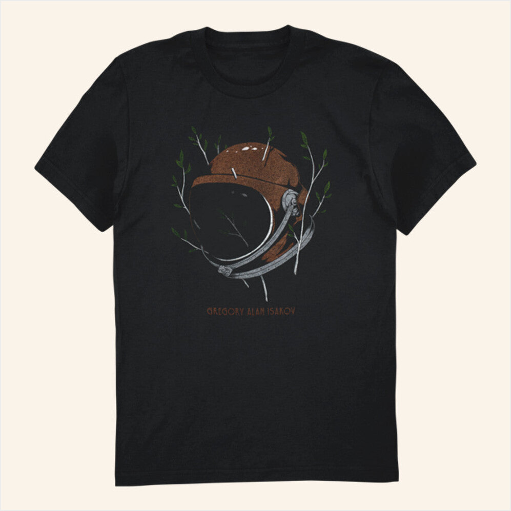 Helmet T-Shirt Gregory Alan Isakov Merch Birthday Gifts For Husband BFF Gifts Ideas