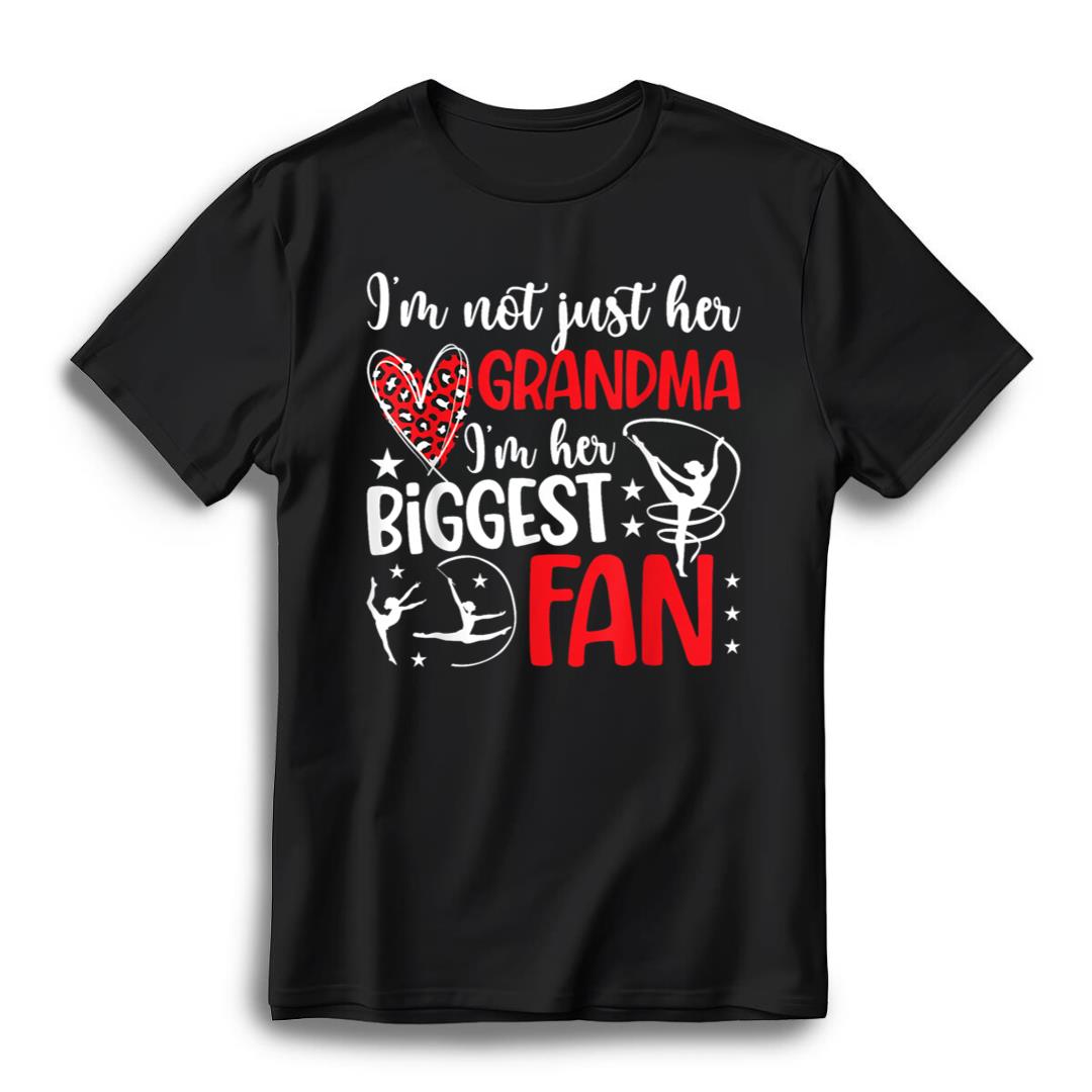 Her Biggest Fan Gymnastics Grandma Of A Gymnast Grandmother