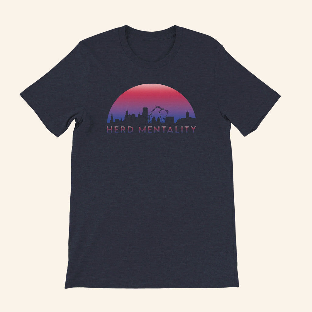 Herd Mentality Merch Hm City B And C Shirt Gift Ideas For Husband