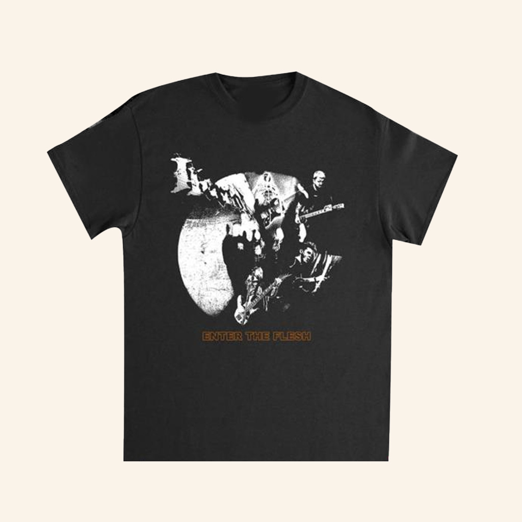 Heriot Metal Merch Enter The Flesh T-Shirt Best Gifts For Dad