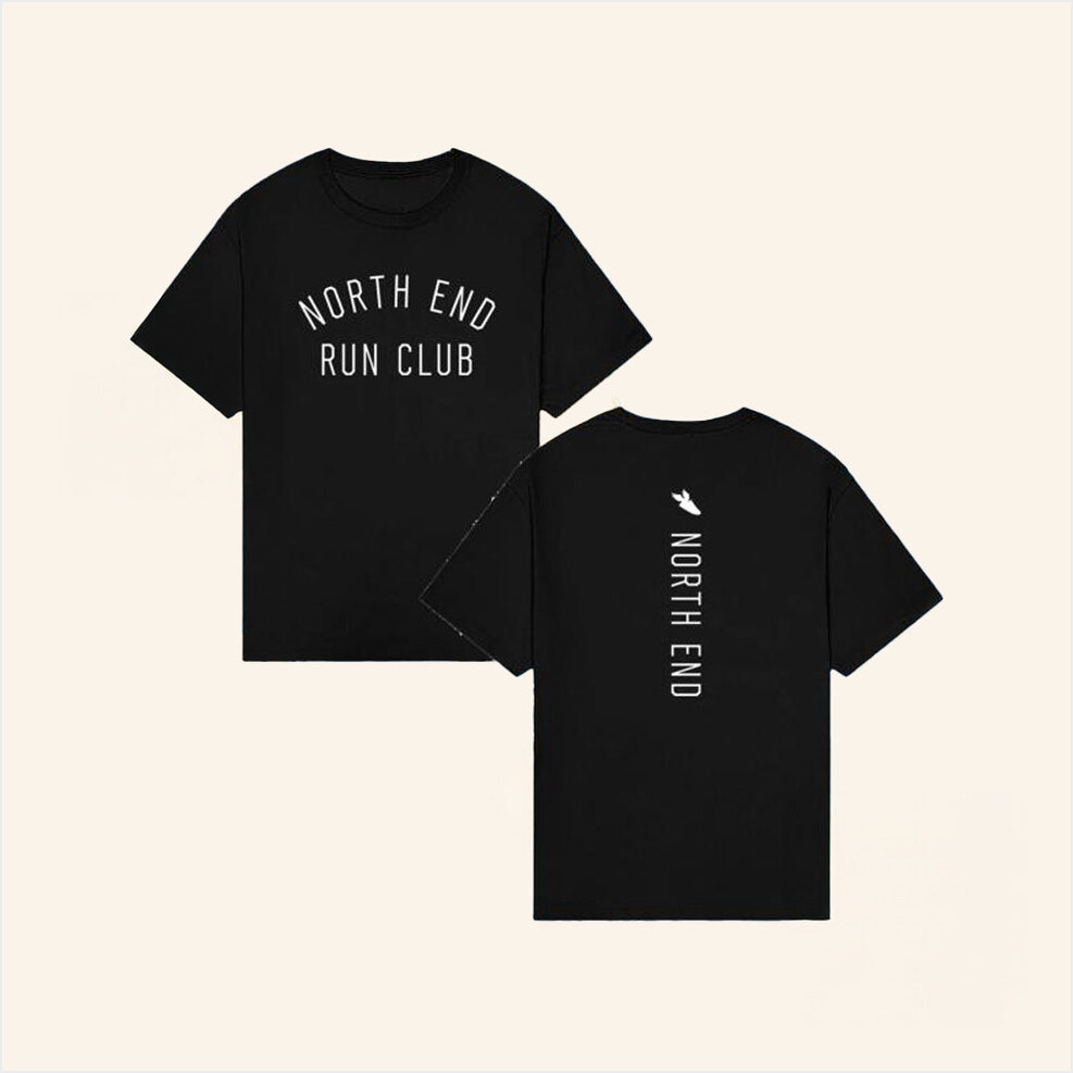 Heritage Performance T-Shirt North End Run Club Merch Presents For Boyfriend Christmas Presents