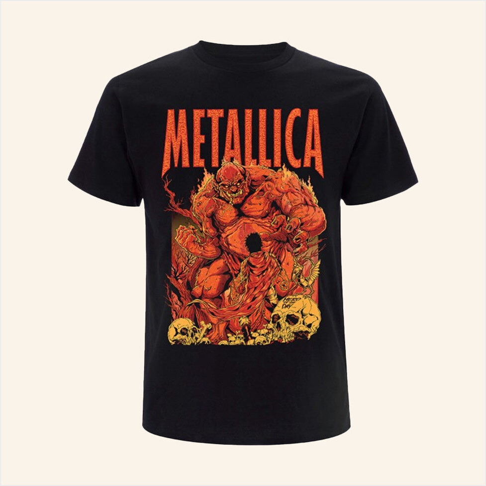Hero Of The Day Poster Shirt Metallica Merch Best Gifts For Music Lovers BFF Gifts Ideas