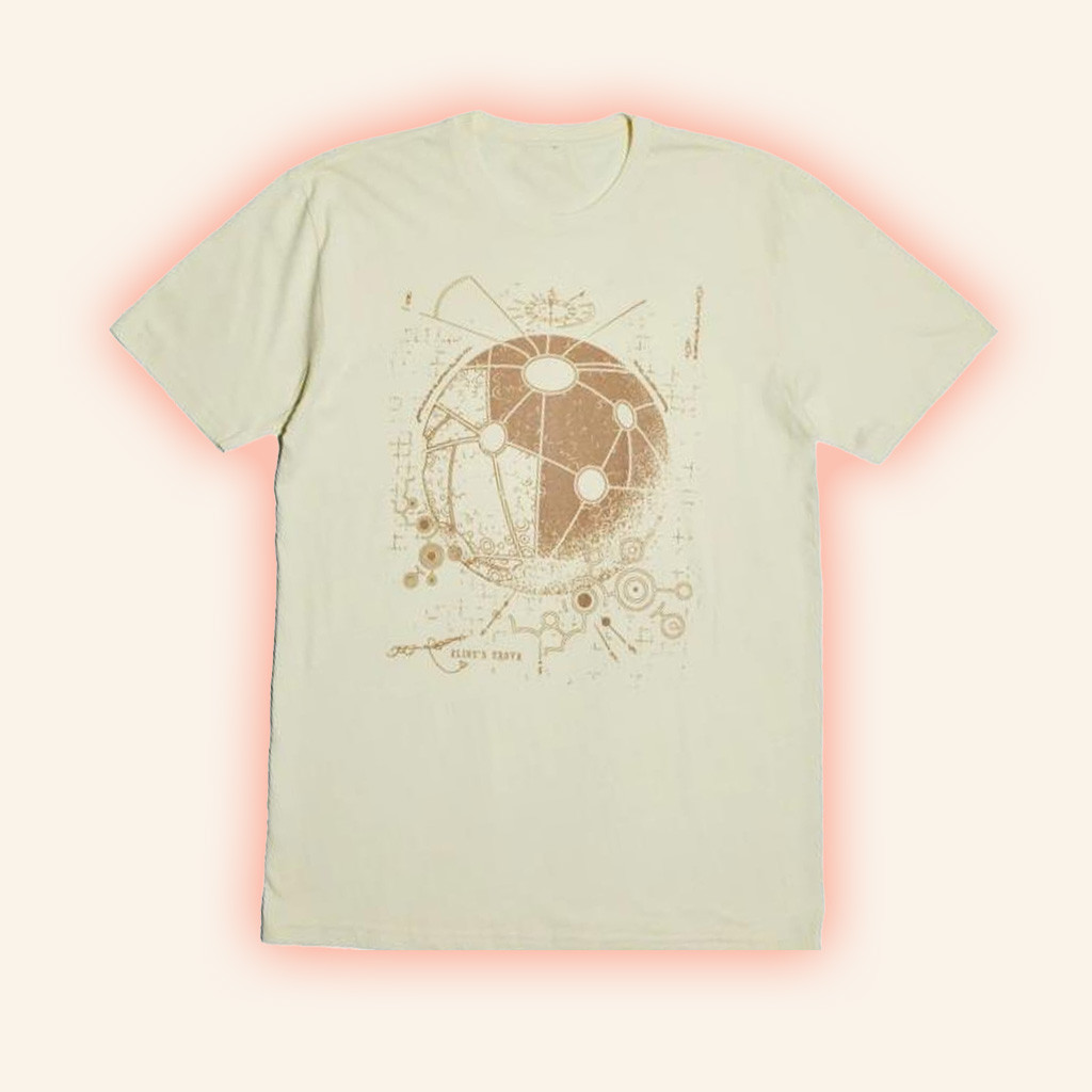 Heroes Villains Merch Disney Treasure Planet Flints Trove T-Shirt Gifts For Her