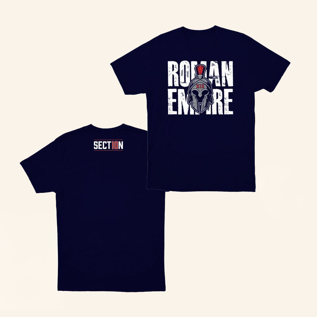 Heroes Villains Merch Roman Empire Section 10 T-Shirt Gift Ideas For Friend