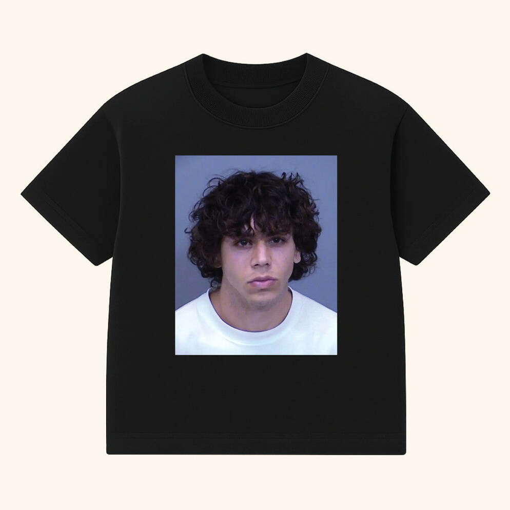 Heston James Merch Free Heston Mugshot T-Shirt Unique Gift For Boyfriend Gifts For Friends
