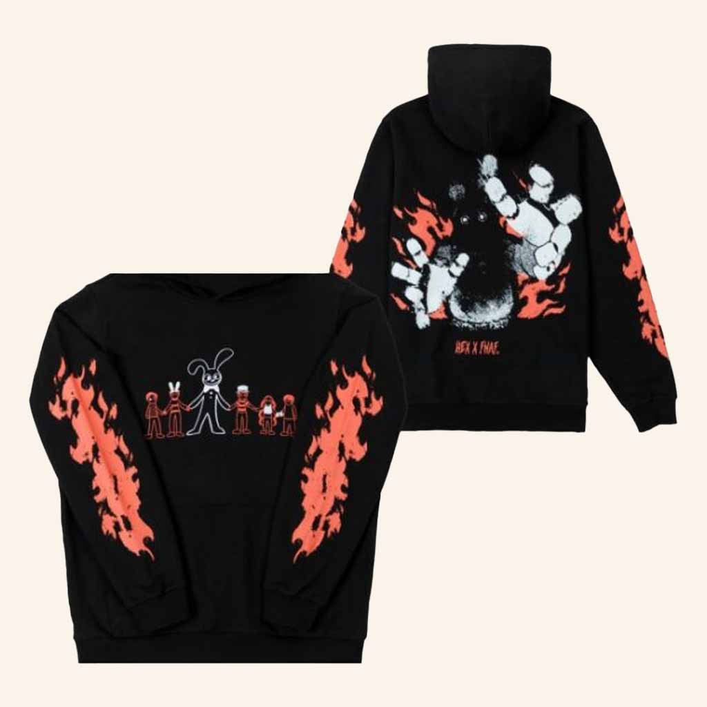 Hex Merch Yellow Rabbit Hoodie Good Gifts For Dad