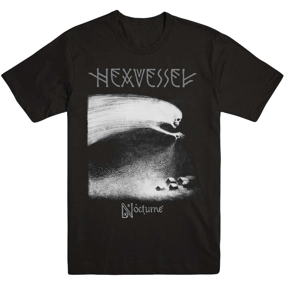 Hexvessel Merch Nocturne Shirt Hexvessel Shirt Father'S Day Gifts For Metal Music Lovers