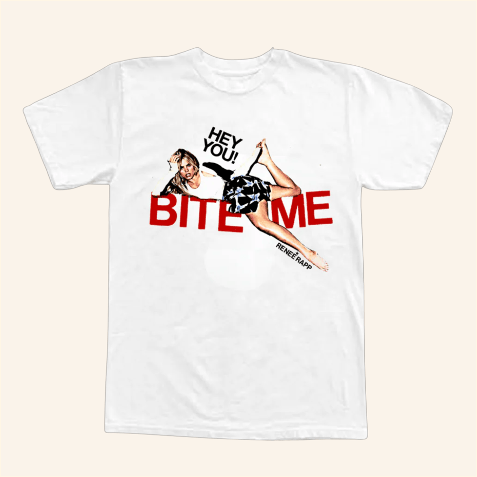Hey You T-Shirt Renee Rapp Merch Gifts For Brother Birthday Gift Ideas Christmas Presents