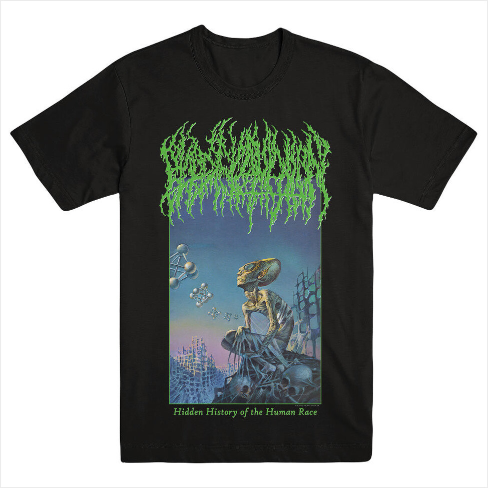 Hidden History Of The Human Race Shirt Blood Incantation Merch Blood Incantation Shirt Father'S Day Gifts For Metal Music Lovers