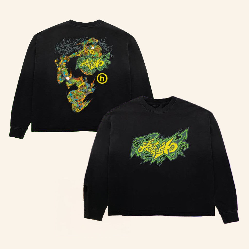 Hidden PPF Merch Japanese Poster Crewneck Sweatshirt Birthday Gift Ideas For Her
