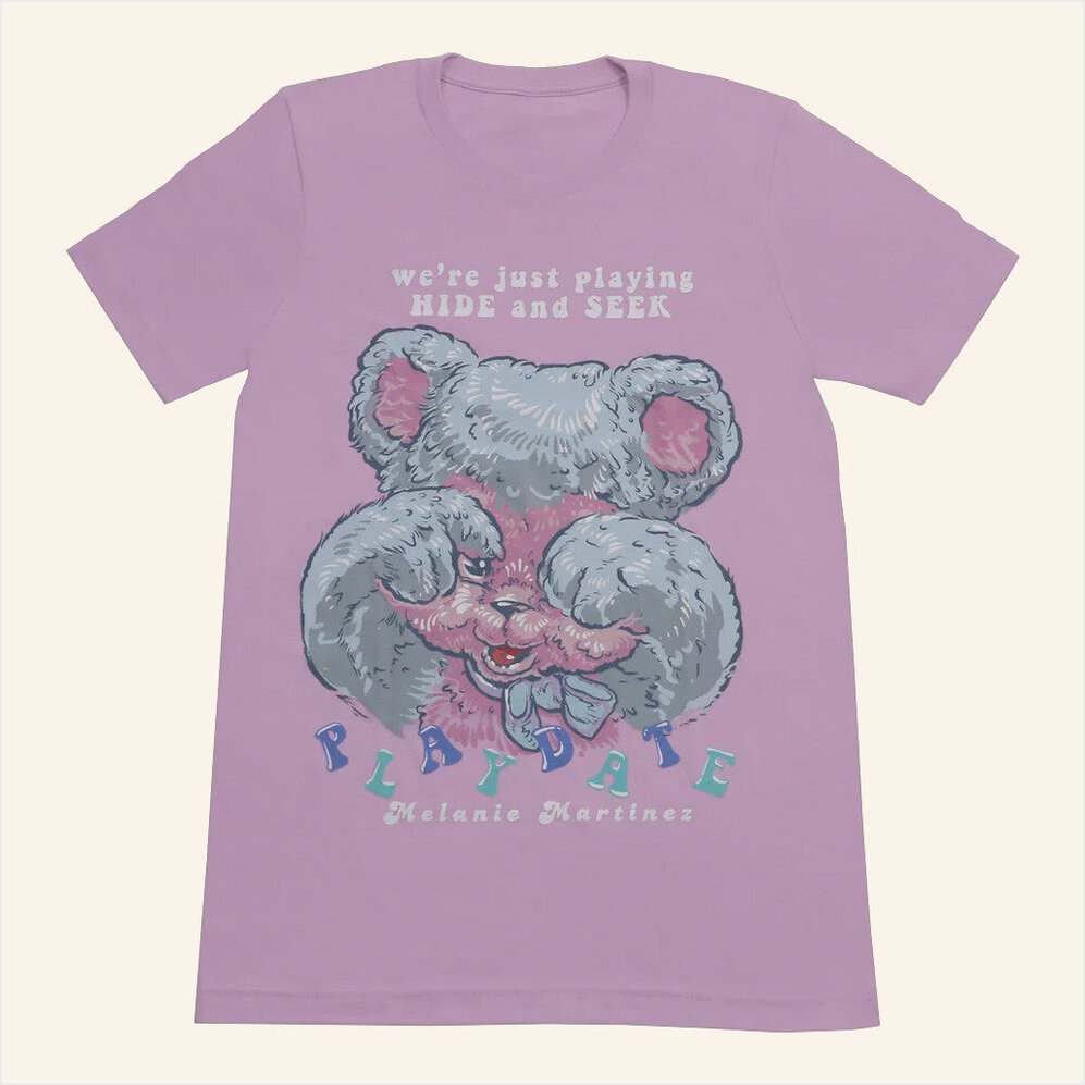 Hide And Seek T-Shirt Melanie Martinez Merch Birthday Gifts For Daughter Gifts For BFF