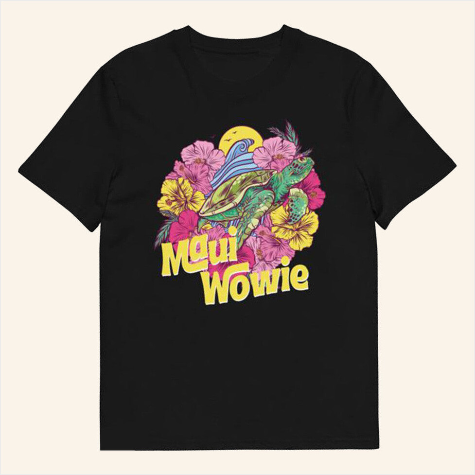 High Thc Maui Wowie Organic T-Shirt Jetty Extracts Merch Present For Wife Birthday Gift Ideas