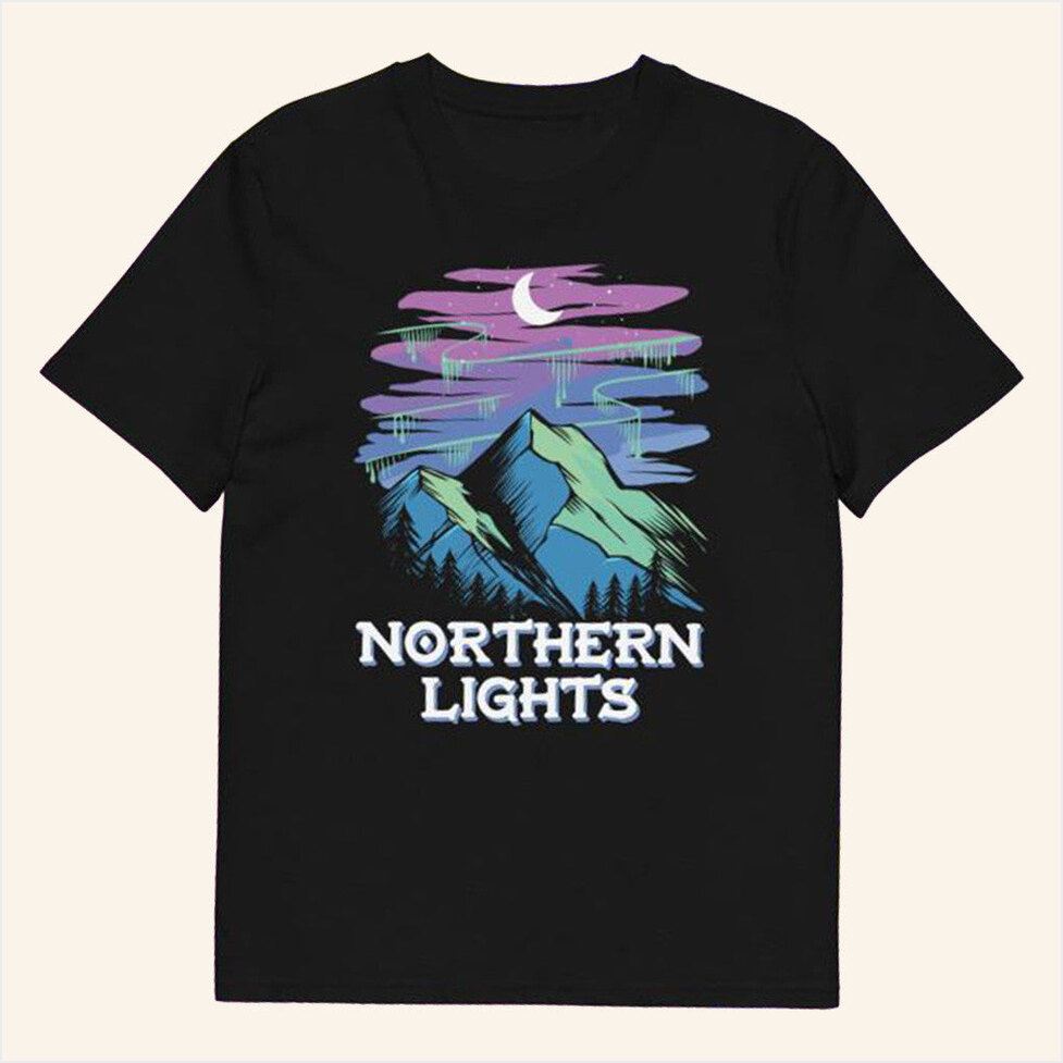 High Thc Northern Lights Organic T-Shirt Jetty Extracts Merch Husband Gifts Birthday Gift Ideas