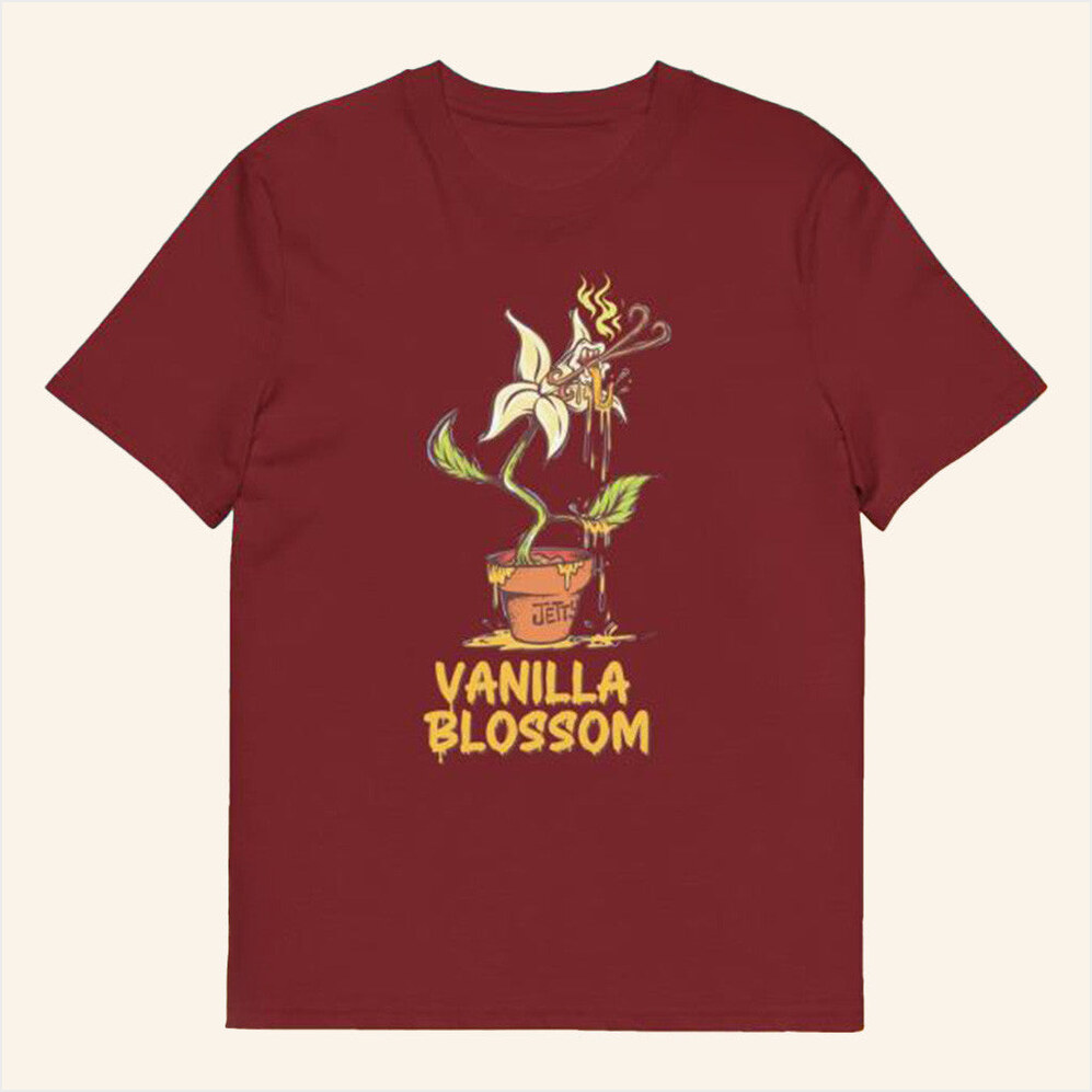 High Thc Vanilla Blossom Organic T-Shirt Jetty Extracts Merch Birthday Gifts For Besties