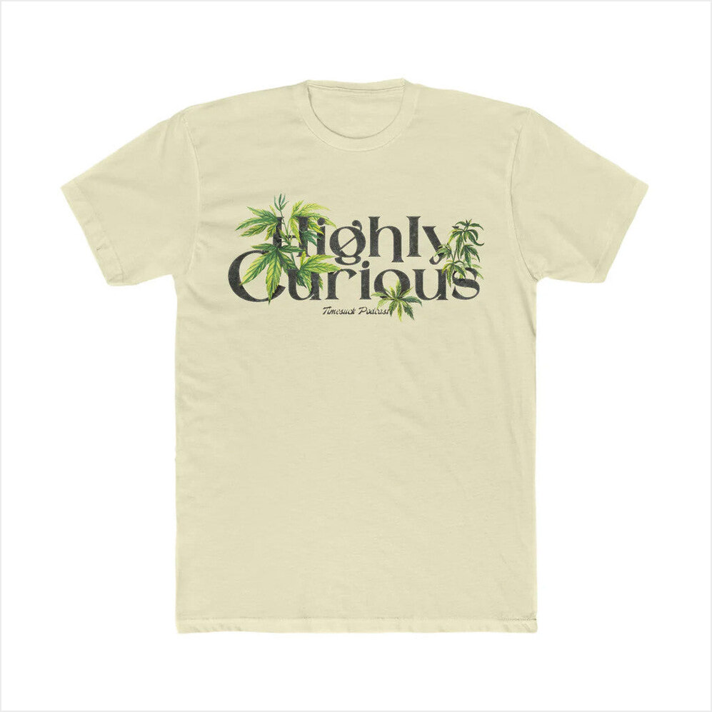 Highly Curious Off White T-Shirt Bad Magic Merch Best Friend Birthday Gifts Christmas Presents