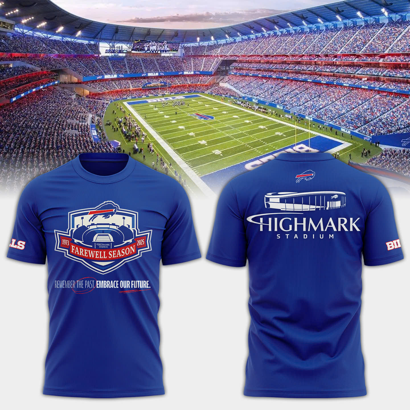 Highmark Stadium Shirt Football Related Gifts