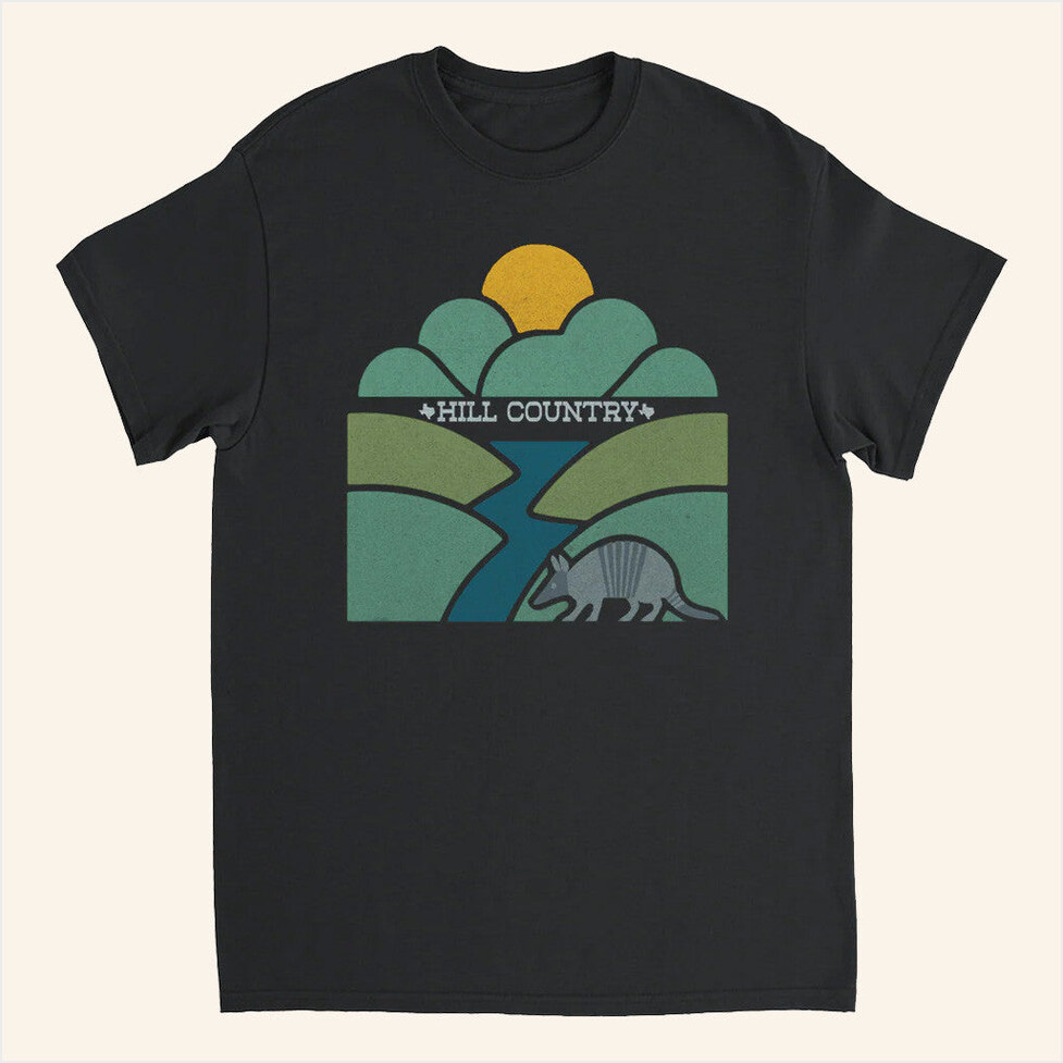 Hill Country Shirt Blacktop Mojo Merch Birthday Gifts For Besties Christmas Presents