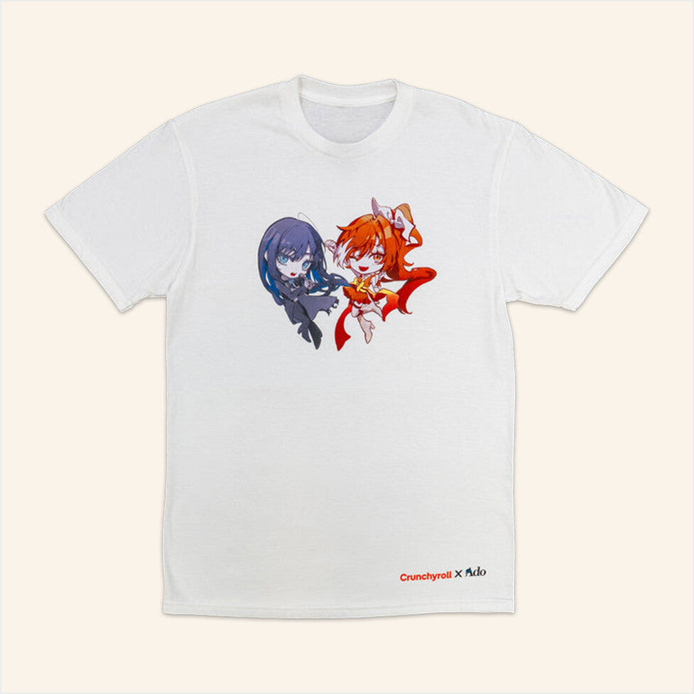 Hime And Ado T-Shirt Ado Concert Merch Best Friend Birthday Gifts Christmas Presents