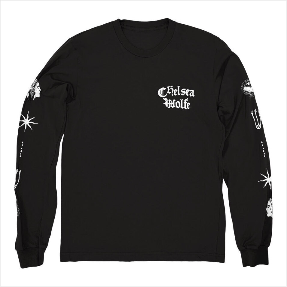 Hiss Spun Long Sleeve Shirt Chelsea Wolfe Merch Chelsea Wolfe Shirt Father's Day Gifts For Husband